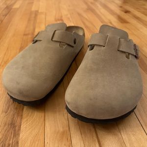 Birkenstock Men’s 45 leather clog
